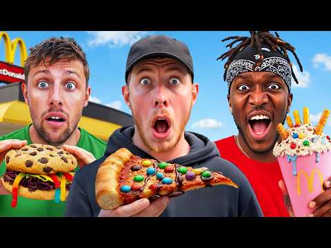 Thumbnail for I Tried Youtubers Weird Food Combos!