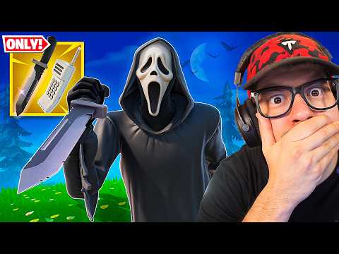 Thumbnail for The IMPOSSIBLE *GHOST FACE* Only Challenge!