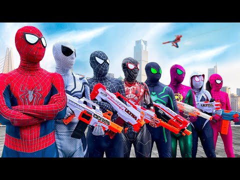 Thumbnail for Spider-Man: Into The Spider-Verse (2025) | Deadpool 3 Wolverine - Superman - Venom 3 - Spiderman