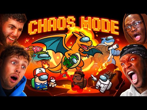 Thumbnail for SIDEMEN AMONG US POKEMON CHAOS MODE