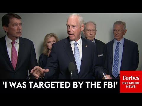 Thumbnail for GOP Senators React To Bombshell Report That Say Biden-Era FBI Targeted Their Phones | FULL BRIEFING
