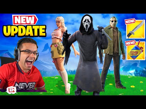 Thumbnail for NEW FORTNITEMARES UPDATE!