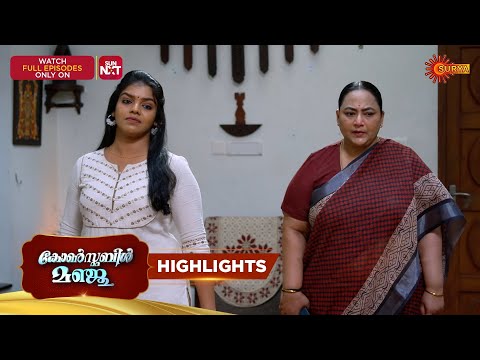 Thumbnail for Constable Manju - Highlights of the day | 22 Oct 2025 | Malayalam Serial | Surya TV