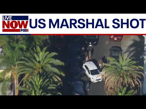 Thumbnail for U.S. Marshal and illegal immigrant shot in L.A.