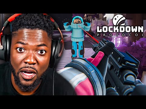Thumbnail for THEY ADDED AR's IN THE GAME?! (Lockdown Protocol)