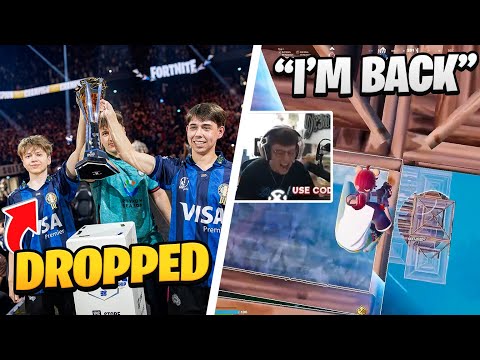 Thumbnail for Dropped After Winning Globals? | Clix and Higgs DOMINATE