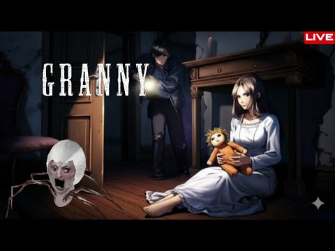 Thumbnail for 🔥LIVE Gameplay of RED GRANNY 1 Horror Escape! 🤧🎭