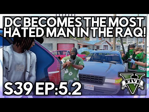 Thumbnail for Episode 5.2: DC Becomes The Most Hated Man In The Raq! | GTA RP | Grizzley World Chiraq
