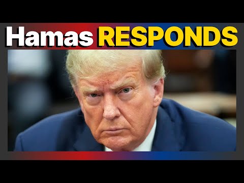 Thumbnail for Trump makes MAJOR ANNOUNCEMENT regarding Israel and Hamas as Schumer gets humiliated again