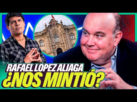 Thumbnail for ¿RAFAEL LOPEZ ALIAGA MINTIÓ? | RENUNCIA A LA ALCADÍA | HABLA GOOD