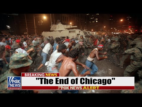 Thumbnail for Illegals Start ‘CIVIL WAR’ in Chicago… Mayor PANICS as “Deportation Marines” CLEAN HOUSE