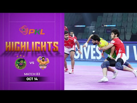 Thumbnail for Pro Kabaddi Highlights: #PatnaPirates vs #GujaratGiants | October 14 | PKL Season 12