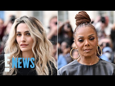 Thumbnail for See Janet Jackson's Sweet Moment With Niece Paris Jackson at Paris Fashion Week | E! News