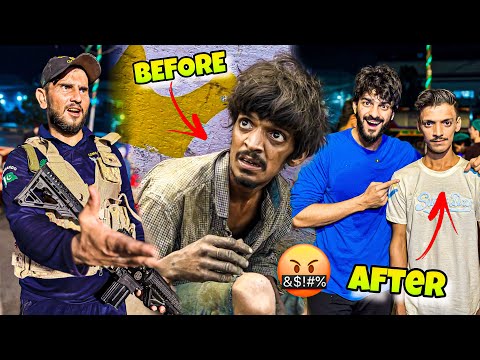 Thumbnail for I CHANGED LIFE OF HOMELESS CHARSI 😭| EMOTIONAL | MISHKAT KHAN 