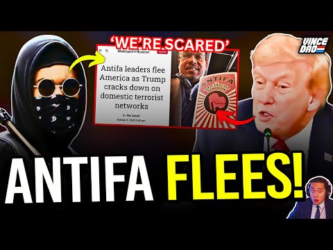 Thumbnail for Key ANTIFA Leaders LEAVE America as Federal Crackdown Triggers Panic Among Portland Leftists