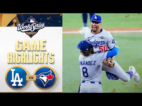 Thumbnail for Dodgers vs. Blue Jays World Series Game 6 Highlights (10/31/25) | MLB Highlights
