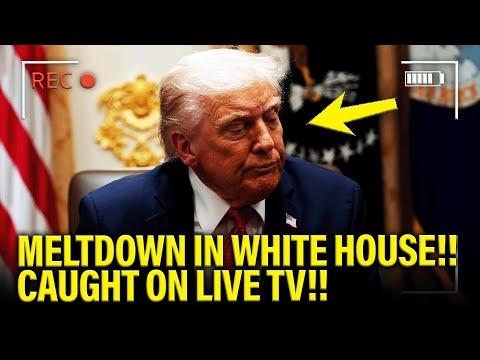 Thumbnail for Trump has UNHINGED MELTDOWN in OVAL as APPROVAL PLUMMETS