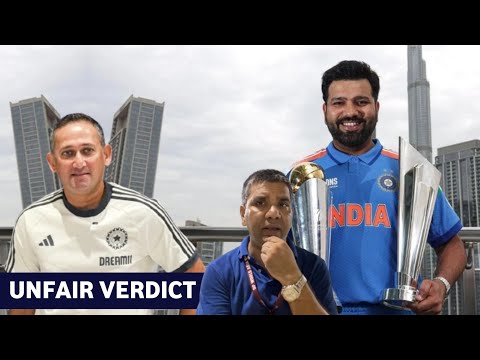 Thumbnail for Did Rohit Sharma deserve a better farewell as captain?
