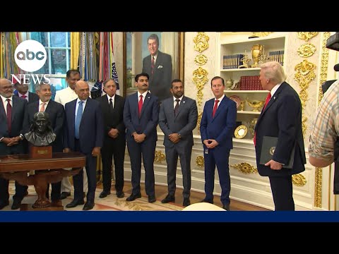 Thumbnail for Sources: Trump wants $230 million from DOJ for past federal investigations he faced