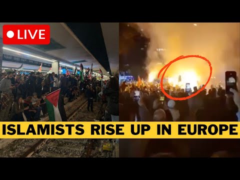 Thumbnail for 🚨 BREAKING: Global Islamic UNREST As Israel Arrests Greta Thunberg