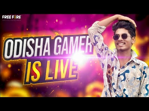 Thumbnail for INDIA NUMBER ONE GUILD 🔥 |Free Fire LiveStreaming🔫#OdishaGamerLive  #FreeFire