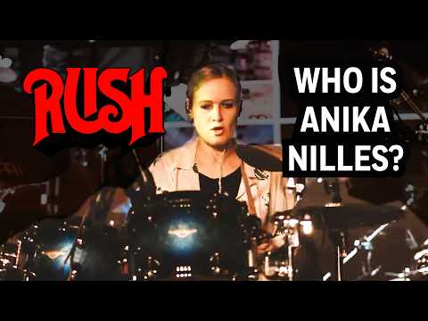 Thumbnail for Anika Nilles: Who Is Rush's New Drummer?