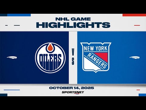 Thumbnail for NHL Game Highlights | Oilers vs. Rangers - October 14, 2025