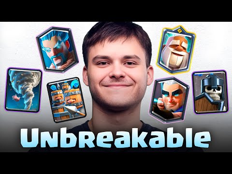 Thumbnail for I Tested UNBREAKABLE DEFENSE Decks in Clash Royale