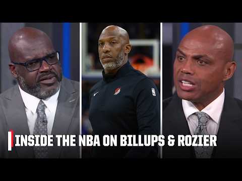 Thumbnail for Inside the NBA on Chauncey Billups & Terry Rozier arrests in FBI gambling investigations
