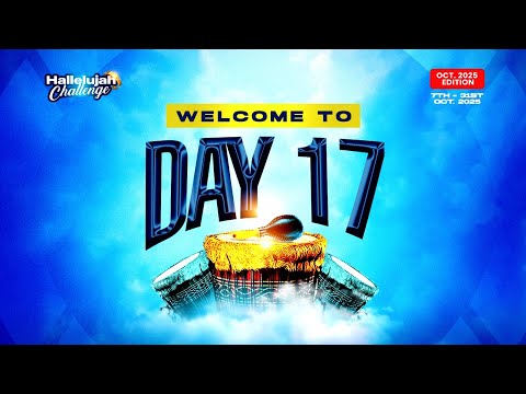 Thumbnail for HALLELUJAH CHALLENGE || OCT 2025 || DAY 17