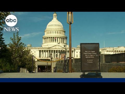 Thumbnail for White House says "thousands" of federal workers will likely be fired amid shutdown