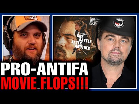 Thumbnail for Hollywood RAGES As Woke Pro-Antifa Movie TANKS! Hundreds Of Millions Lost On Leonardo DiCaprio Trash