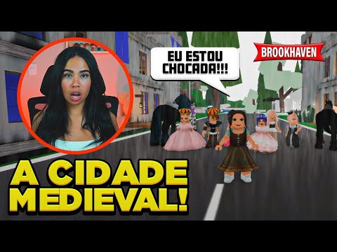 Thumbnail for A CIDADE MEDIEVAL EM BROOKHAVEN 