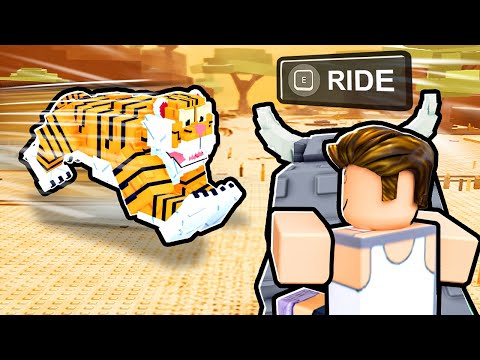 Thumbnail for I Raised the Rarest Animal in Roblox Raise Animals