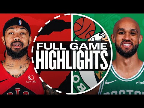 Thumbnail for RAPTORS at CELTICS | FULL GAME HIGHLIGHTS | October 15, 2025