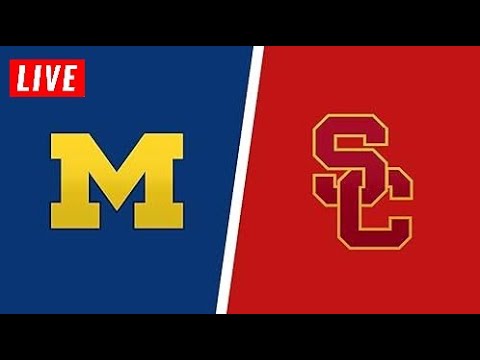 Thumbnail for Michigan vs USC LIVE | 2025 NCAAF | College Football Week 7 - Full Game