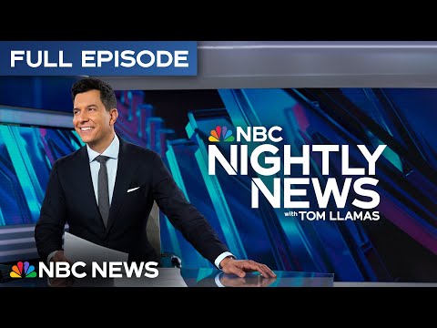 Thumbnail for NBC Nightly News Full Episode - Oct. 17