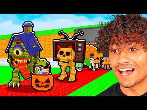 Thumbnail for Spending $8,492,498 For The NEW SPOOKY LUCKY BLOCKS..