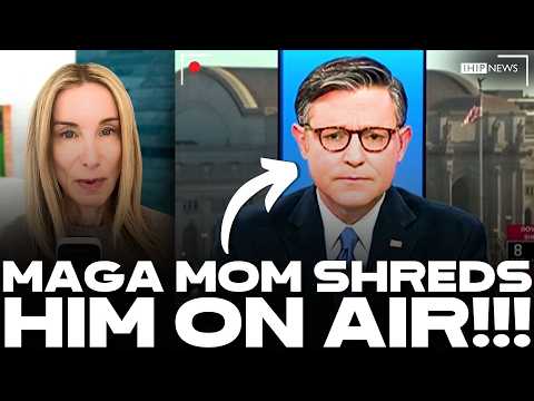 Thumbnail for IHIP News: Mike Johnson Gets RIPPED ON-AIR by ANGRY MAGA MOM!!