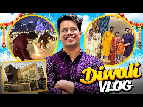 Thumbnail for DIWALI Crackers Testing In NEW HOUSE 😍| 240 Shot