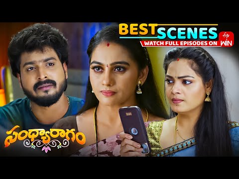 Thumbnail for Sandya Ragam Best Scenes:21st October 2025 Episode Highlights | Watch Full Episode on ETV Win