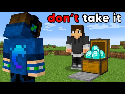 Thumbnail for Being WAY TOO NICE to Confuse my Friends in Minecraft…