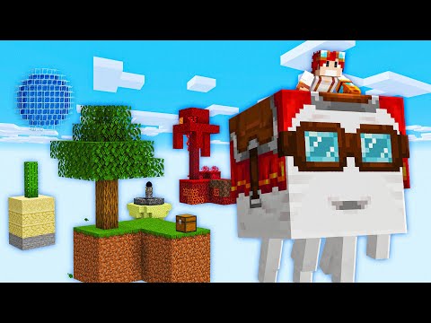 Thumbnail for EXPLORANDO AS ILHAS VOADORAS COM O GHAST FELIZ - Apuh nas Alturas