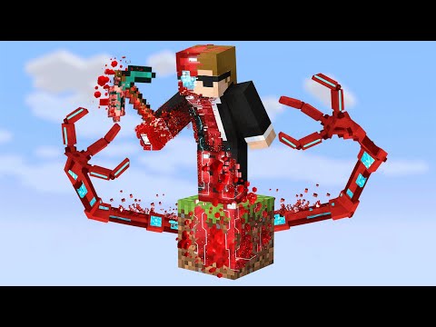 Thumbnail for Minecraft, But It's 1 Nano Tech Block