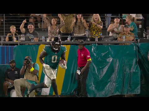 Thumbnail for 99-YARDS! Devin Lloyd flips field on INSANE PICK SIX