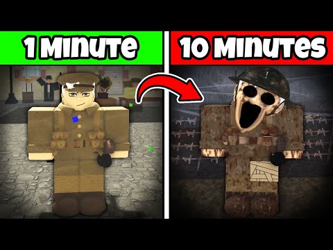 Thumbnail for The ROBLOX HORROR GAME about WAR...