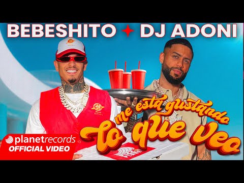 Thumbnail for BEBESHITO ❌ DJ ADONI - ME ESTÁ GUSTANDO LO QUE VEO 👀 (Prod by Roberto Ferrante ❌ Bandolero) #Repaton