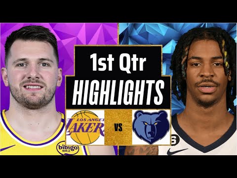 Thumbnail for Los Angeles Lakers vs Memphis Grizzlies Full Highlights 1st Qtr | Oct 31 | 2025 NBA Highlights