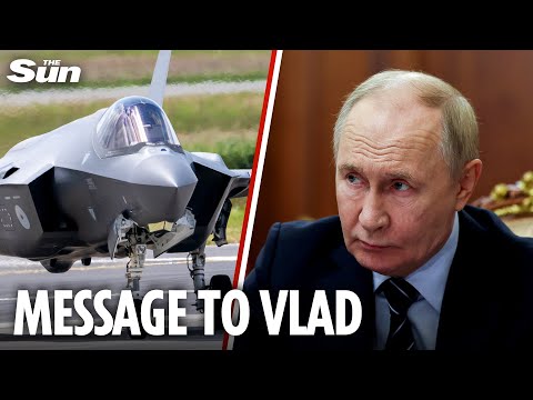 Thumbnail for Nato jet shows off ‘KILL MARK’ after first ever shoot down of Russia drone