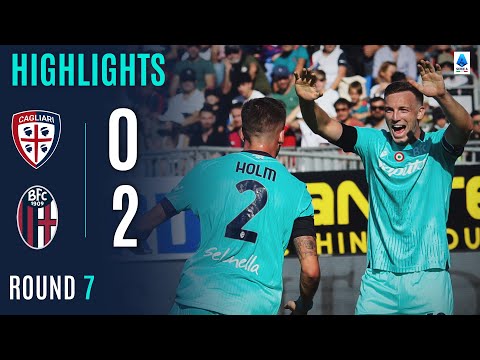 Thumbnail for CAGLIARI-BOLOGNA 0-2 | HIGHLIGHTS | Bologna breaks the curse of the away games | SERIE A 2025/26